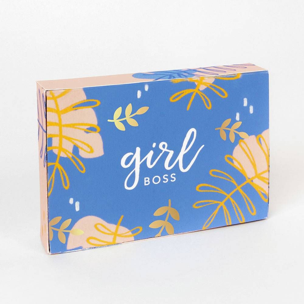 Girl Boss Pop Up Stationery Set