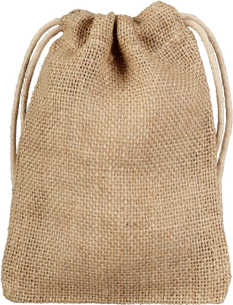 Burlap Drawstring Bags