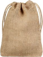 Burlap Drawstring Bags