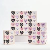 Conversation Hearts Gift Bags