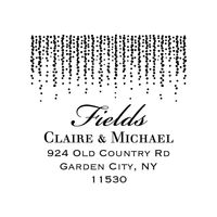 Chandelier Custom Stamp