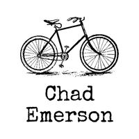 Bicycle Name Custom Stamp