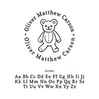 Teddy Bear Custom Stamp