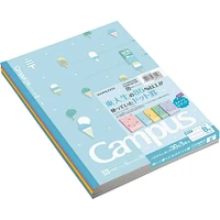 Snack Motif Campus Notebooks