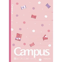 Snack Motif Campus Notebooks