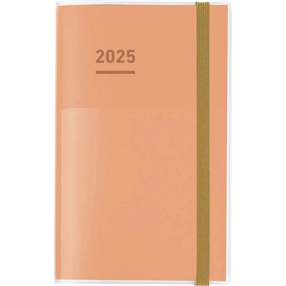 2025 Jibun Techo Peach Fuzz Planner