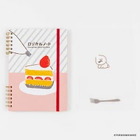 Logical W Ring Notebook