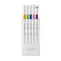 EMOTT Fineliner Retro Pen Set