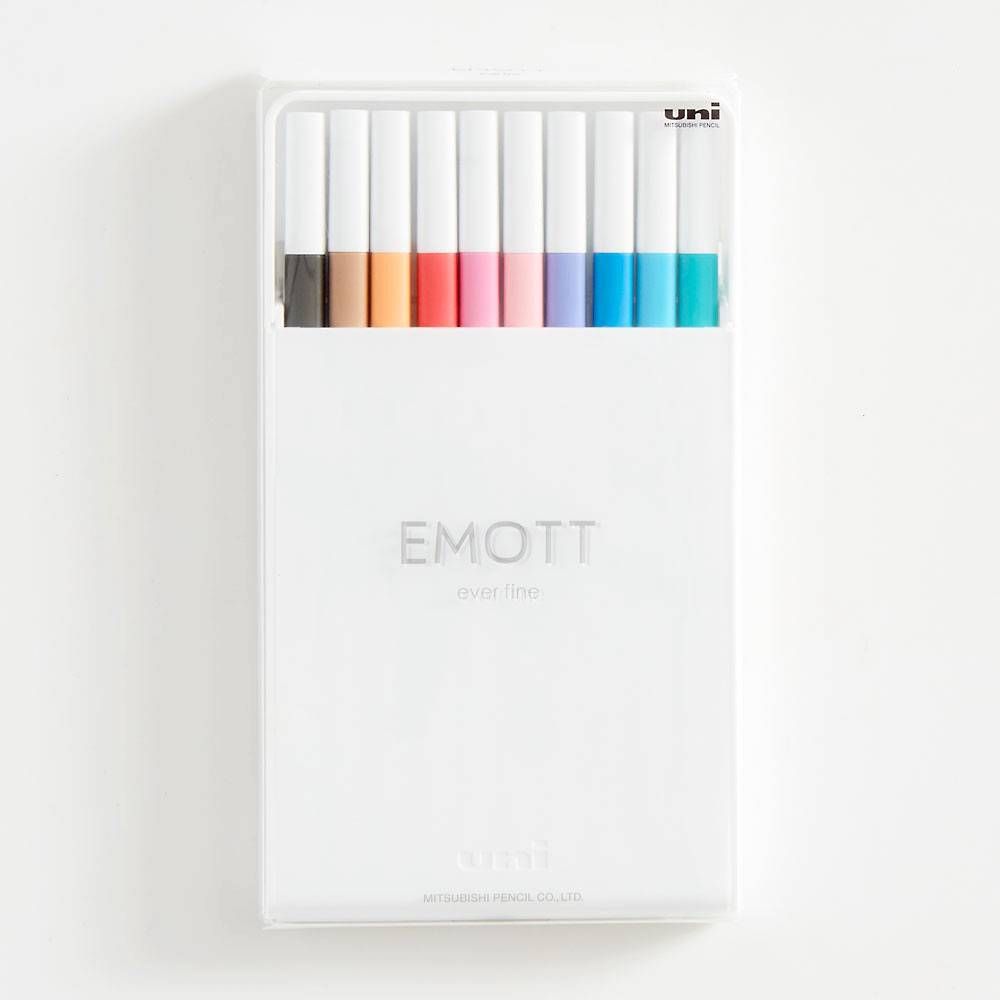 Emott Fineliner Passion Pen Set