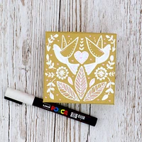 POSCA 3M White Fine Tip Marker