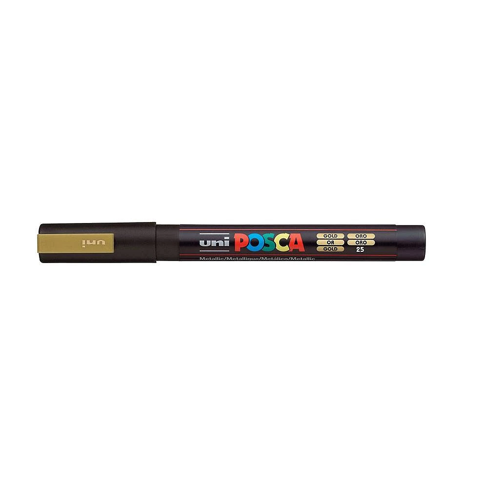 POSCA 3M Gold Fine Tip Marker