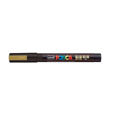 POSCA 3M Gold Fine Tip Marker