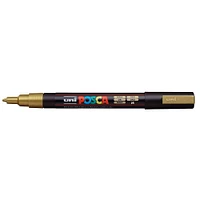 POSCA 3M Gold Fine Tip Marker