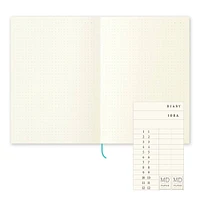 Midori A5 Journal Pages - Dotted