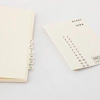 Midori A5 Journal Pages - Dotted