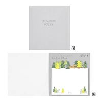 Midori Sticky Notes - Die-Cutting Forest