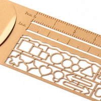 Midori Clip Ruler in Copper