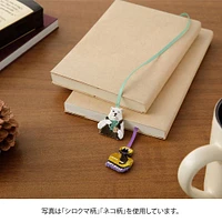 Midori Embroidery Cat Bookmark