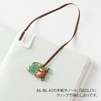 Midori Embroidery Squirrel Bookmark