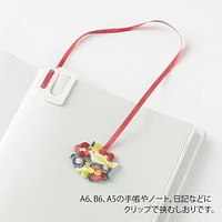 Midori Embroidery Bird Bookmark