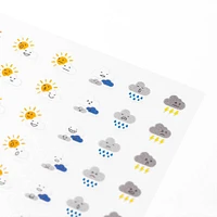 Midori Stickers - Feelings and Weather