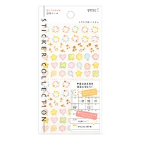 Midori Stickers - Date Twinkling Pastel