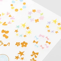 Midori Stickers - Date Twinkling Pastel