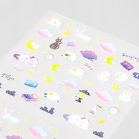 Midori Stickers - Health and Sleep