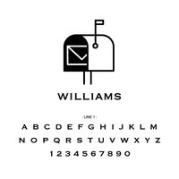 Mailbox Custom Stamp