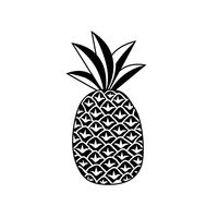 Pineapple Stamp