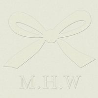 Monogram Bow Embosser