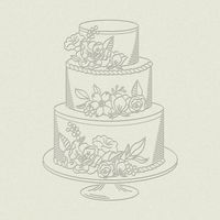 Wedding Cake Embosser