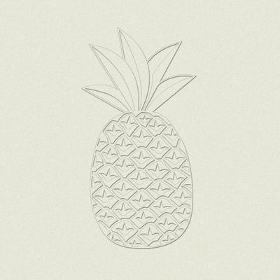 Pineapple Embosser