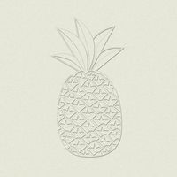 Pineapple Embosser