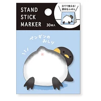 Mindwave Penguin Stand Stick Page Markers