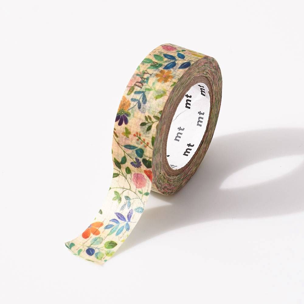 Floral Greenery Washi Tape