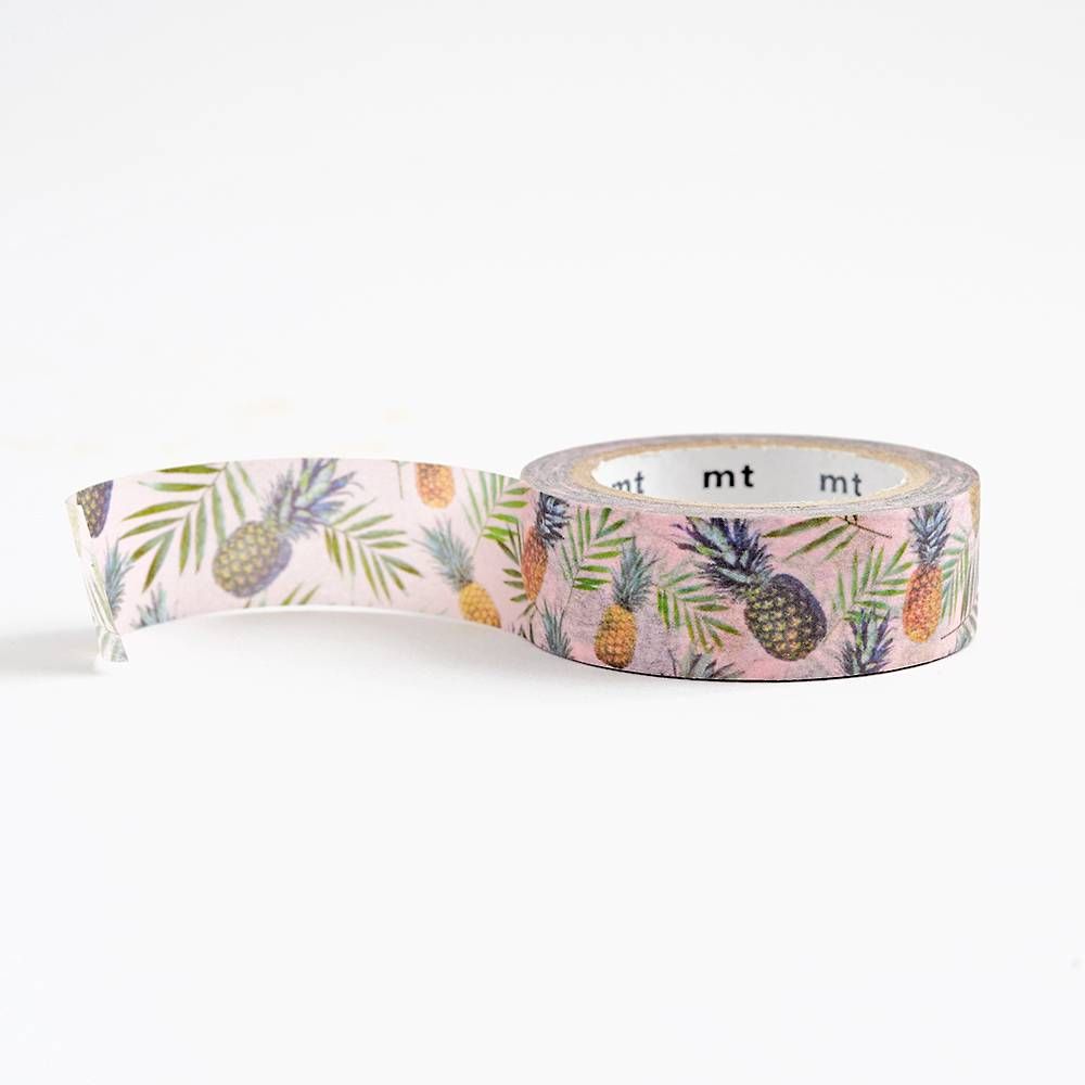 Tropical Pineapple Washi Tape