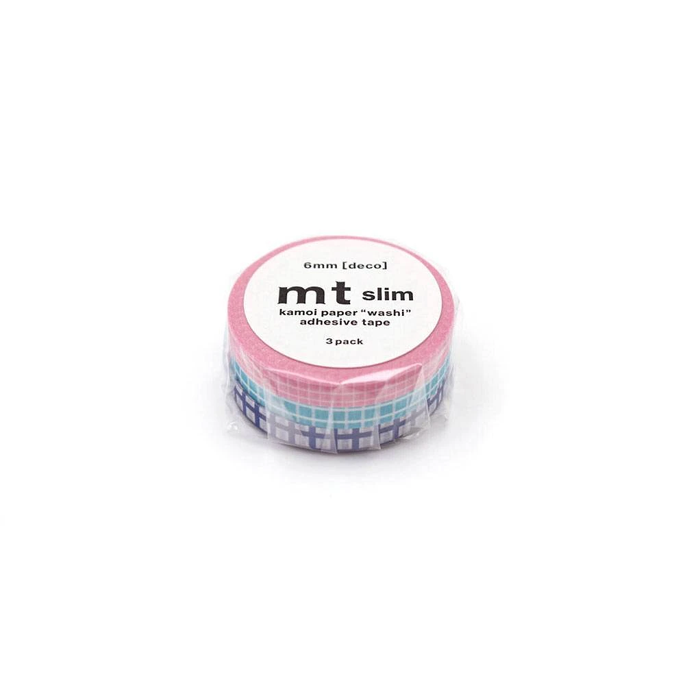 Grid Slim Washi Tape