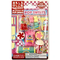 Pop Sweets Erasers