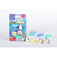 Iwako Marine Animal Eraser Set