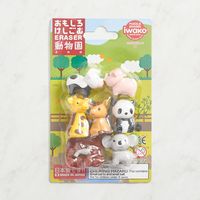 Zoo Animal Erasers