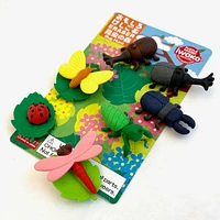 Iwako Bug Hunt Eraser Set