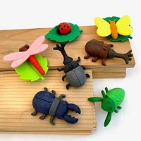 Iwako Bug Hunt Eraser Set