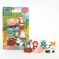 Kawaii Animals Erasers