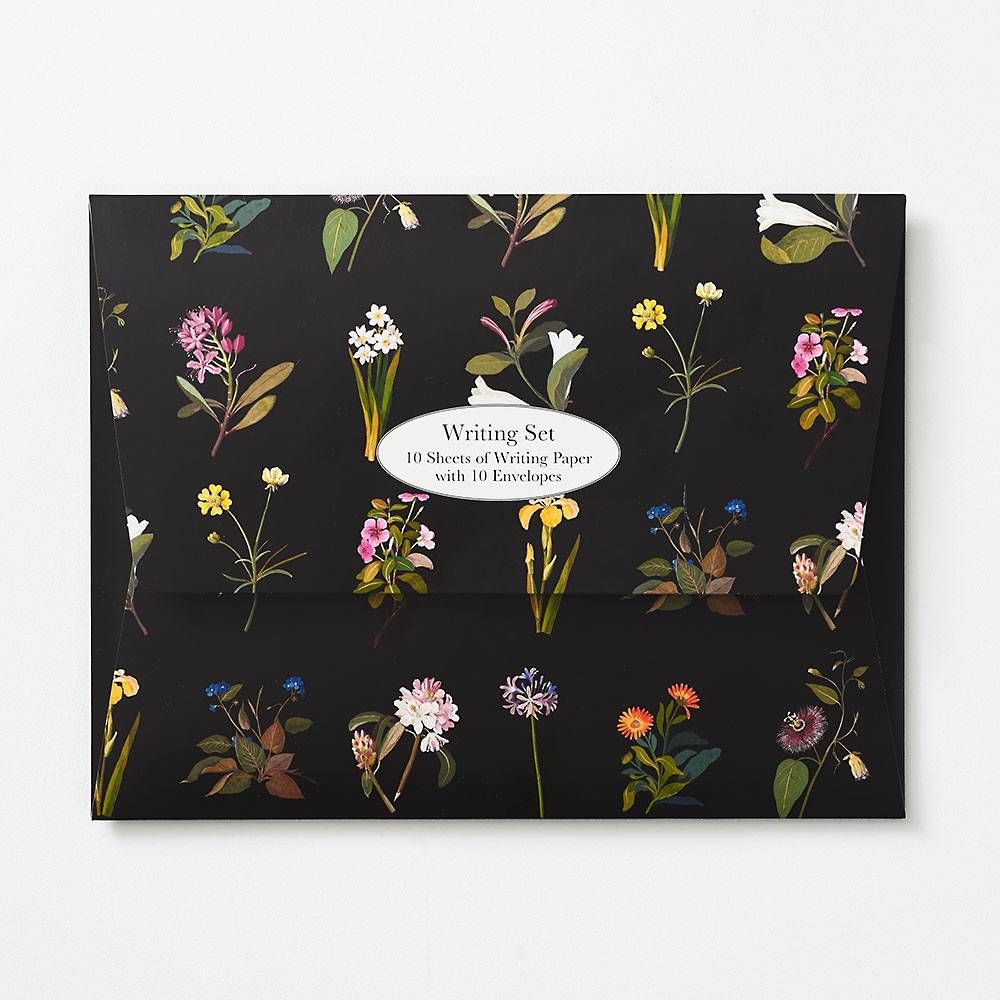 Bright Florals British Museum Stationery Set