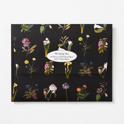 Bright Florals British Museum Stationery Set