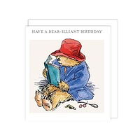 Bear-illiant Birthday Card