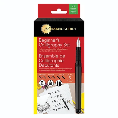 Manuscript Modern Beginner's Calligraphy Set