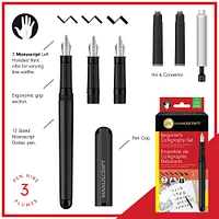 Manuscript Modern Beginner's Calligraphy Set