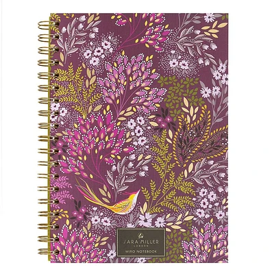 Haveli Garden Wire Spiral Notebook